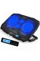 FRISBY 4x140MM 1x70MM 3xYUKSEKLIK 2xUSB 17'' NOTEBOOK SOGUTUCU STAND