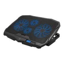FRISBY 4x140MM 1x70MM 3xYUKSEKLIK 2xUSB 17'' NOTEBOOK SOGUTUCU STAND