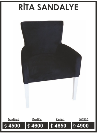 RİTA SANDALYE