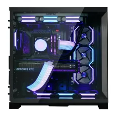 Lian Li UNI FAN Reverse SL-120 V2-1B 1x120mm Siyah Kasa Fanı