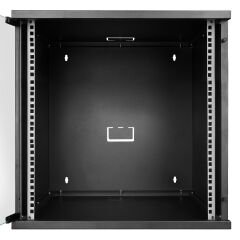 S-link SL-U12 Yeni Nesil 12U Soho Rack Kabin W 530mm D 400mm Siyah