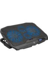 FRISBY 2x125MM+2x70MM 10''-17'' NOTEBOOK SOGUTUCU SIYAH STAND
