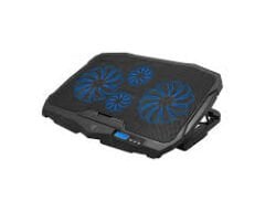 FRISBY 2x125MM+2x70MM 10''-17'' NOTEBOOK SOGUTUCU SIYAH STAND
