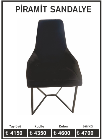 PİRAMİT SANDALYE