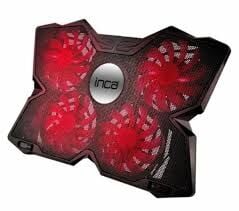 INCA INC-3280 4 FANLI 11''-17'' GAMING NOTEBOOK SOĞUTUCU
