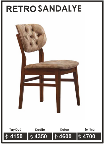 RETRO SANDALYE