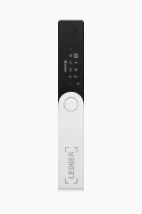 Ledger Nano X Kripto Donanım Cüzdanı Bluetooth, Oniks Siyah