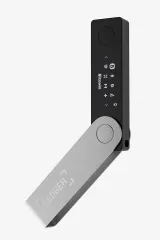 Ledger Nano X Kripto Donanım Cüzdanı Bluetooth, Oniks Siyah