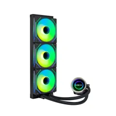 Lian Li Galahad II Trinity SL-Infinity AIO 360mm RGB İşlemci Sıvı Soğutucu, Siyah