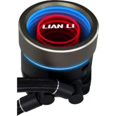Lian Li Galahad II Trinity SL-Infinity AIO 360mm RGB İşlemci Sıvı Soğutucu, Siyah