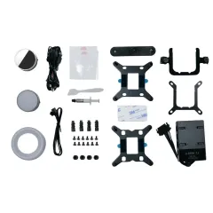 Lian Li Galahad II Trinity SL-Infinity AIO 360mm RGB İşlemci Sıvı Soğutucu, Siyah