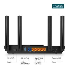 TP-Link Archer AX55 Pro Serisi 3000Mbps 2.4GHz-5GHz Wi-Fi6 DualBand Gigabit Router