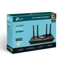 TP-Link Archer AX55 Pro Serisi 3000Mbps 2.4GHz-5GHz Wi-Fi6 DualBand Gigabit Router