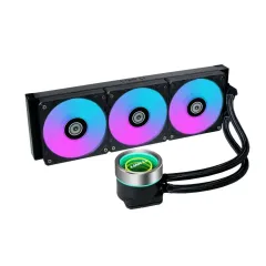 Lian Li Galahad II Trinity AIO 360mm RGB İşlemci Sıvı Soğutucu, Siyah