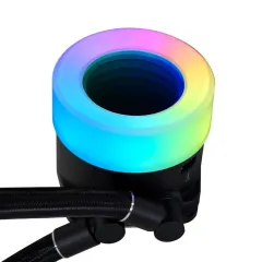 Lian Li Galahad II Trinity AIO 360mm RGB İşlemci Sıvı Soğutucu, Siyah