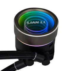 Lian Li Galahad II Trinity AIO 360mm RGB İşlemci Sıvı Soğutucu, Siyah