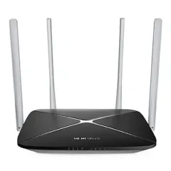 TP-Link Mercusys AC12 4 Port 1200 Mbps Dual Band Kablosuz Router