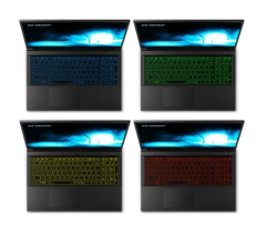 ERAZER Crawler E50i 15.6'' i7-12650H 16GB 512GB RTX4050 DOS