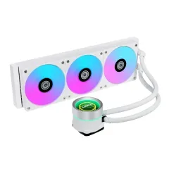 Lian Li Galahad II Trinity AIO 360mm RGB İşlemci Sıvı Soğutucu, Beyaz