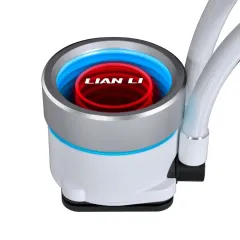 Lian Li Galahad II Trinity AIO 360mm RGB İşlemci Sıvı Soğutucu, Beyaz