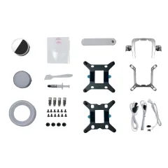 Lian Li Galahad II Trinity AIO 360mm RGB İşlemci Sıvı Soğutucu, Beyaz