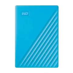 Western Digital My Passport USB 3.2 2.5'' 2 TB Taşınabilir Harddisk, Mavi