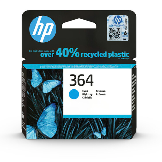 HP 364 KRT CB318EE MAVİ