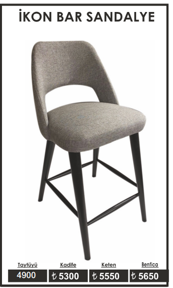 İKON BAR SANDALYE