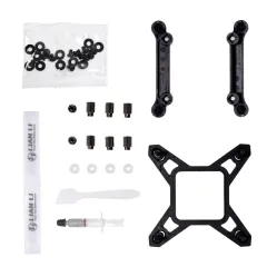 Lian Li Galahad II LCD SL-Infinity 360mm İşlemci Sıvı Soğutucu, Beyaz