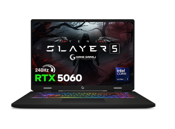 GG Slayer5 7-5060 C1 16'' ULTRA 7-255HX 32GB 1TB RTX5060 QHD+ DOS
