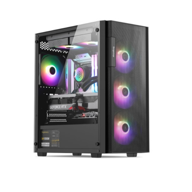 INTEL i5-12400F 16GB 512NvmeRTX3050-6GB 650W GAMING PC