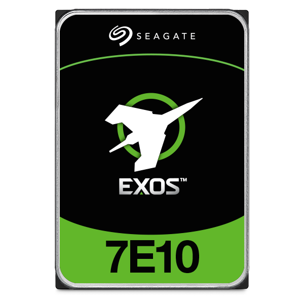 Seagate Exos 3.5'' 8TB 7200 256MB, RV Sensör, Sata 3, 7/24 Nas Diski
