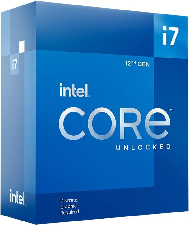 Intel Core i7-12700KF 3.60GHz 12 Çekirdek 25MB L3 Önbellek Soket 1700 Tray İşlemci