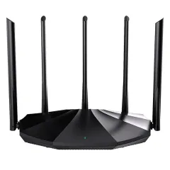 Tenda Rx2 Pro Dual Band Gigabit 5 Anten 1600 Mbps 4 Port Access Point Router