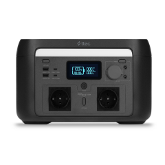 ttec PowerMax Pro 600W Taşınabilir Güç İstasyonu