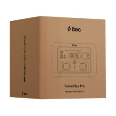 ttec PowerMax Pro 600W Taşınabilir Güç İstasyonu