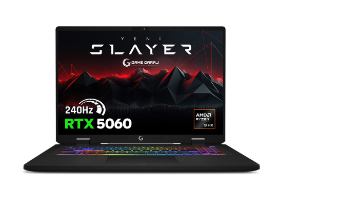 GG Slayer R9M XL-5060 C2 17'' AMD R9-8940HX 32GB 1TB RTX5060 QHD+ DOS