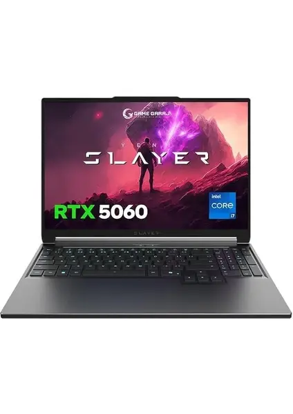 GG Slayer X7T-5060 C2 16'' i7-14650HX 32GB 1TB RTX5060 QHD+ 180HZ DOS