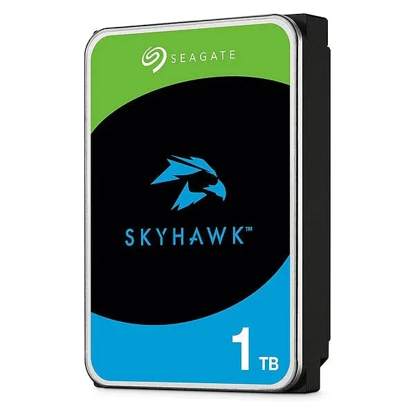Seagate SkyHawk 1TB ST1000VX013 Sata 3.0 5400 RPM 3.5'' Harddisk