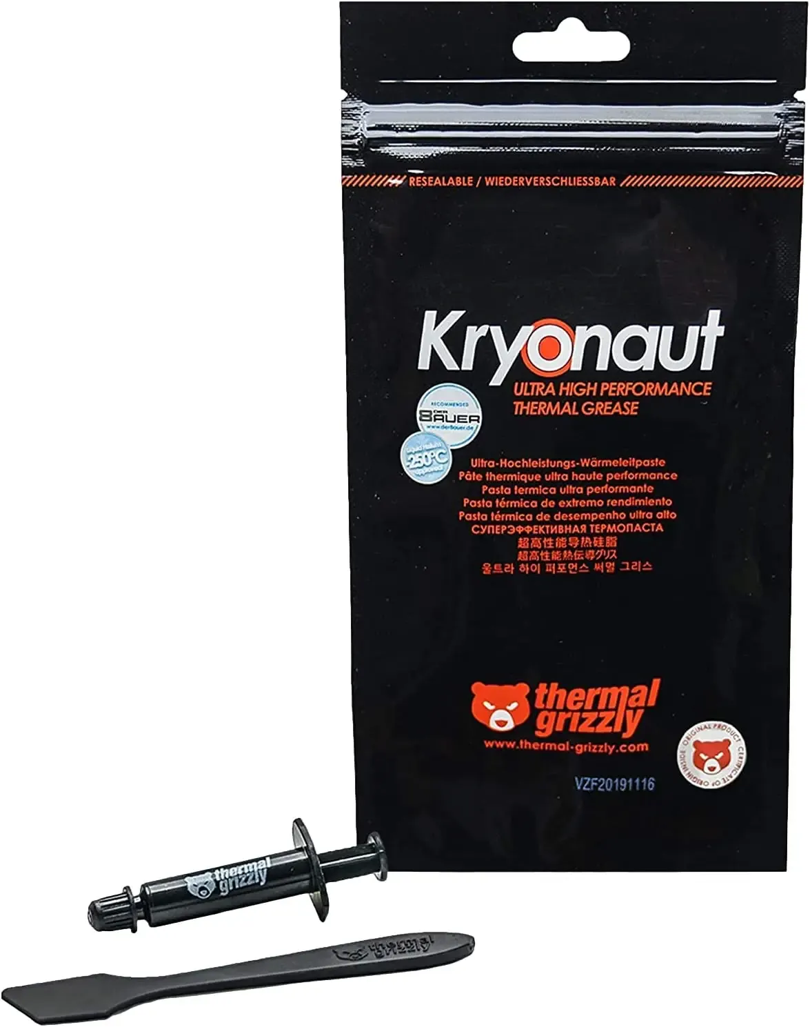 Thermal Grizzly Kryonaut 1GR Yüksek Performans Termal Macun
