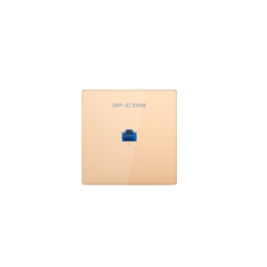 IP-Com W36AP Priz Tipi AC1200 Dual Band Gigabit Duvar İçi Access Point