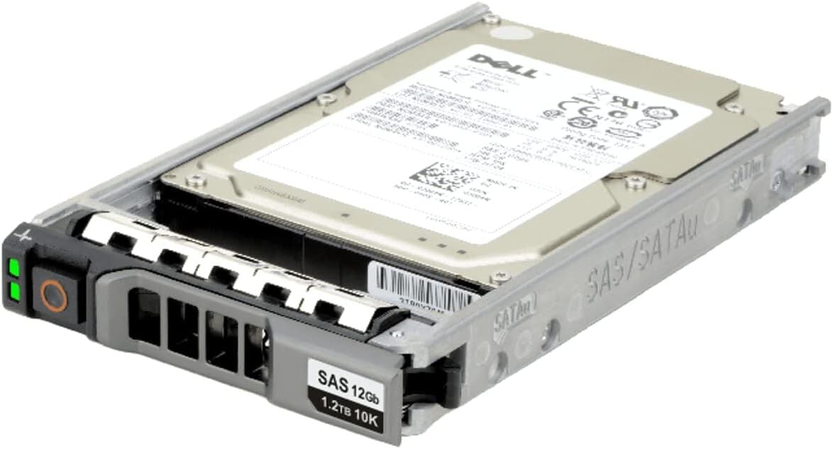 Dell 15025H10-1.2TB 10K RPM 12Gbps 512n 2.5in Sunucu Sas Disk