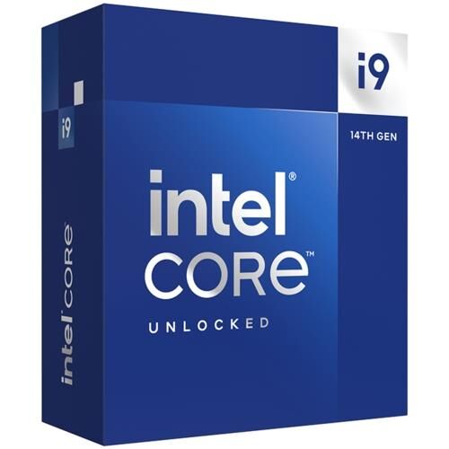 Intel Core i9-14900K Soket 1700 14.Nesil 3.2GHz 32MB Önbellek 10nm İşlemci