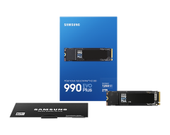 Samsung 990 Evo Plus Serisi 1TB 7150/6300 MB/sn PCIe NVMe M.2 SSD Disk