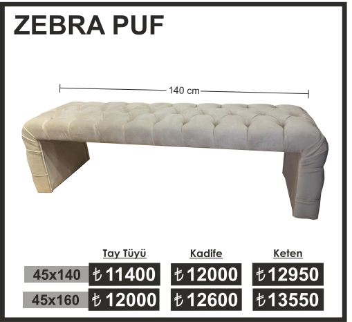ZEBRA PUF