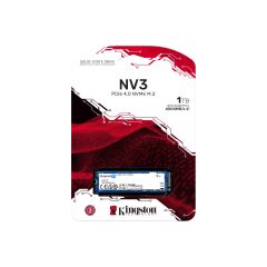 Kingston NV3 Serisi SNV3S/1000G PCI-Express 4.0 1 TB M.2 SSD Harddisk