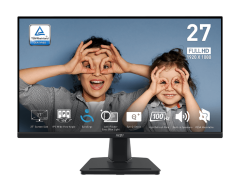 MSI PRO MP275 27'' FLAT IPS 1MS 100HZ FREESYNC SIYAH FHD MONİTÖR