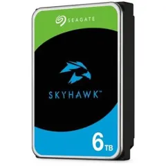 Seagate SkyHawk 3,5'' 6TB 256MB 5400 RV Sensör, Sata 3, 64HD Kamera, 7/24 Güvenlik Diski