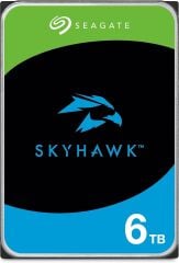 Seagate SkyHawk 3,5'' 6TB 256MB 5400 RV Sensör, Sata 3, 64HD Kamera, 7/24 Güvenlik Diski