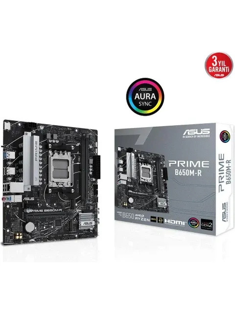 ASUS PRIME B760M-K D5 DDR5 6000MHZ 2XHDMI 1XDP 2XM.2 USB 3.2 ATX 1700P